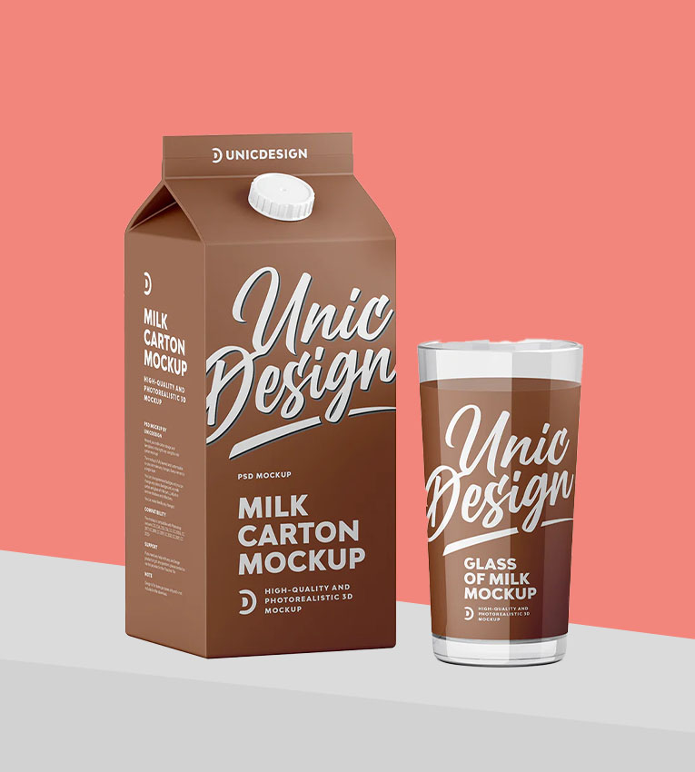 Chocolate Milk Boxes
